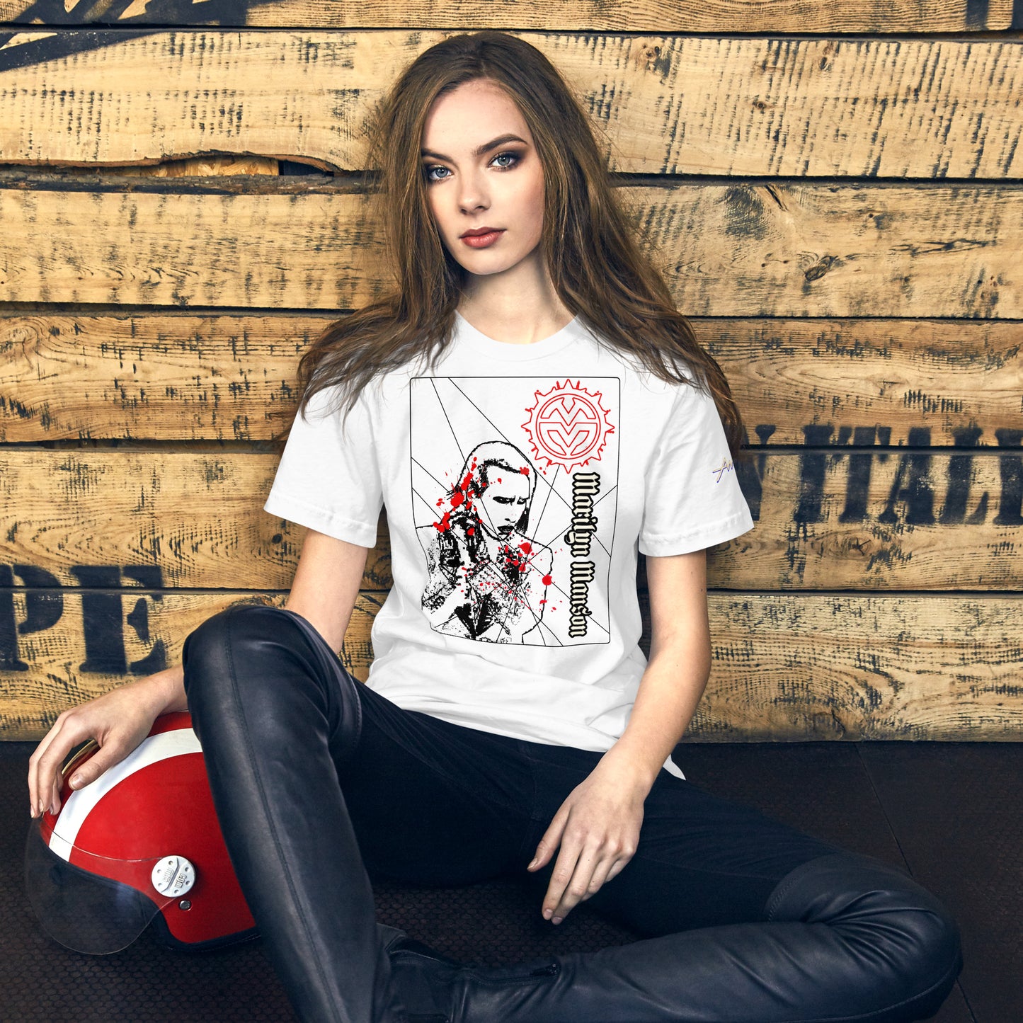 Playera Harmony Style : This is The New S**t A - Marilyn Manson