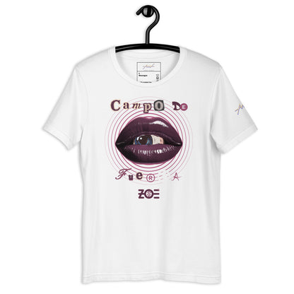 Playera Harmony Style : Campo de fuerza - Zoé