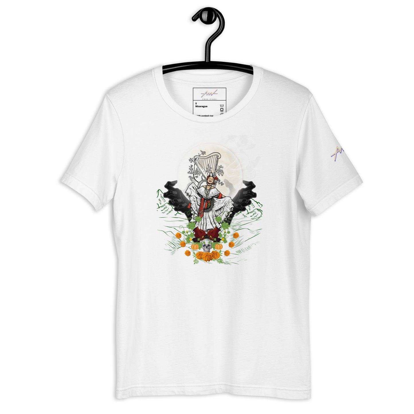 Playera Harmony Style : LA BRUJA - Tlen Huicani, Lino Chavez