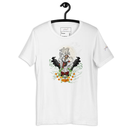 Playera Harmony Style : LA BRUJA - Tlen Huicani, Lino Chavez
