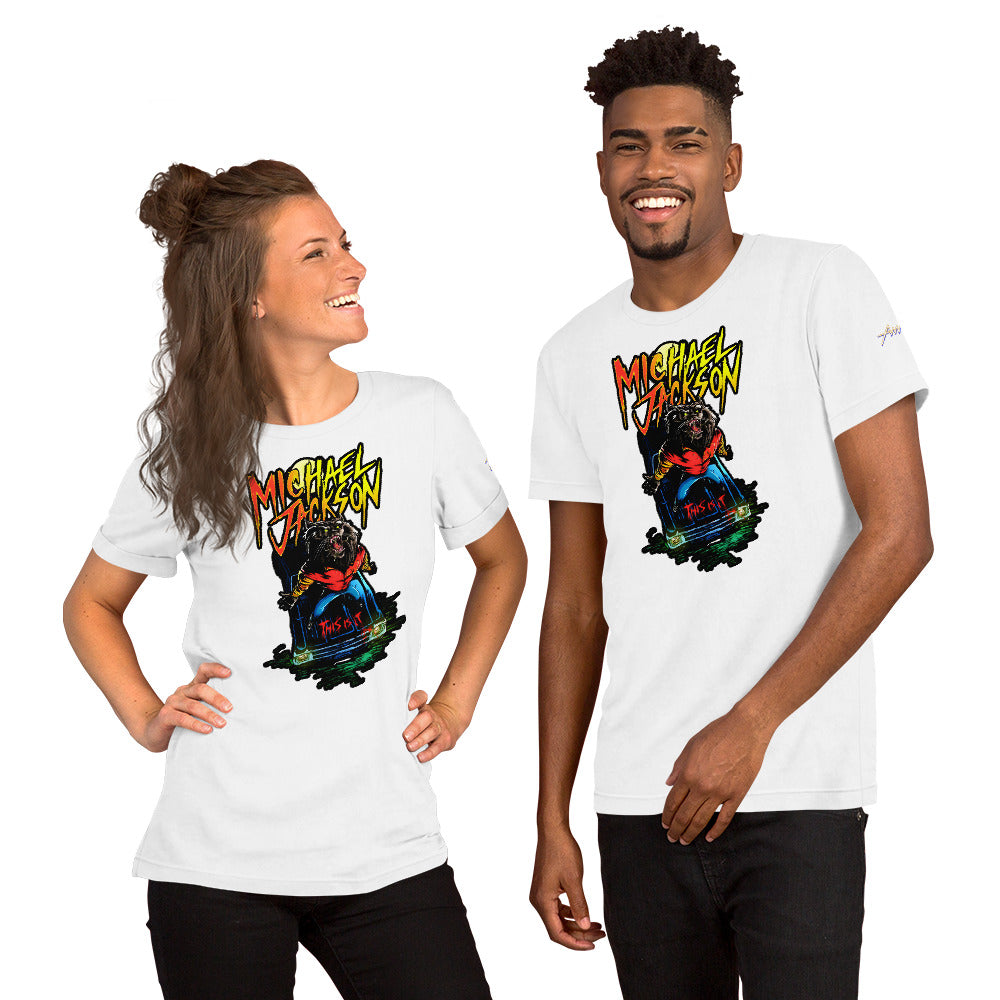 Playera Core Vibes: Thriller (wolf) - Michael Jackson