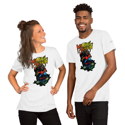 Playera Core Vibes: Thriller (wolf) - Michael Jackson