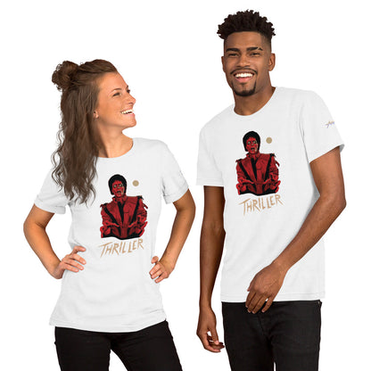Playera Core Vibes: Thriller (red zombie) - Michael Jackson