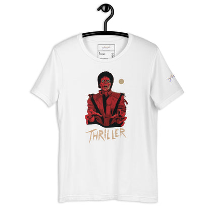 Playera Core Vibes: Thriller (red zombie) - Michael Jackson