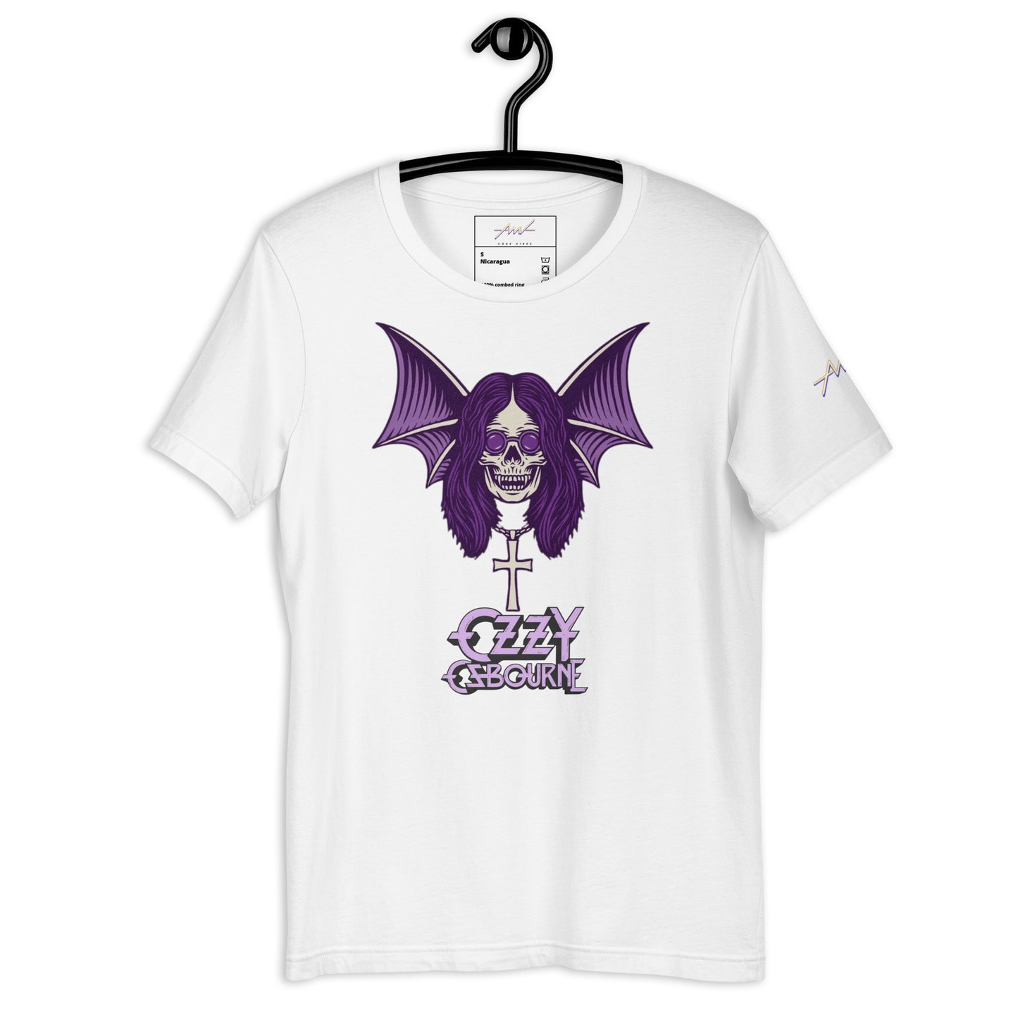 Playera Core Vibes: Bat Ozzy - Ozzy Osbourne