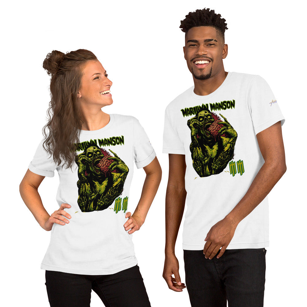 Playera Core Vibes: Manzombie - Marylin Manson