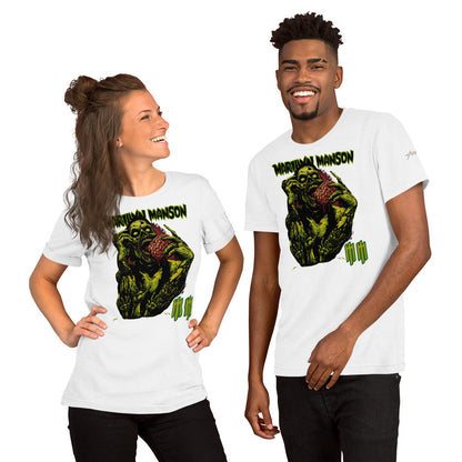 Playera Core Vibes: Manzombie - Marylin Manson