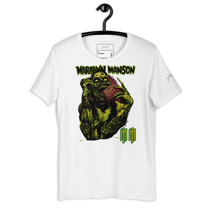 Playera Core Vibes: Manzombie - Marylin Manson