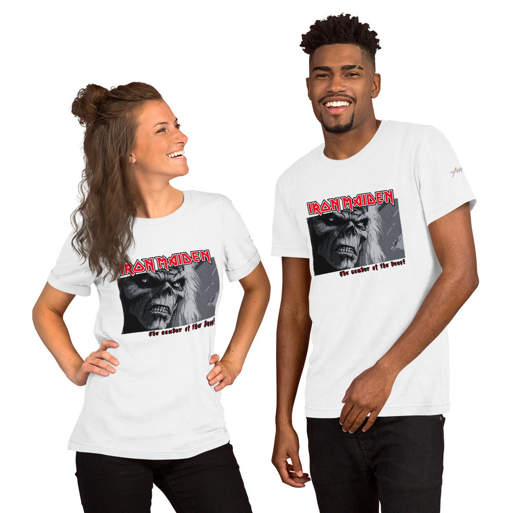 Playera Core Vibes: Eddie TNOTB Cinema - Iron Maiden