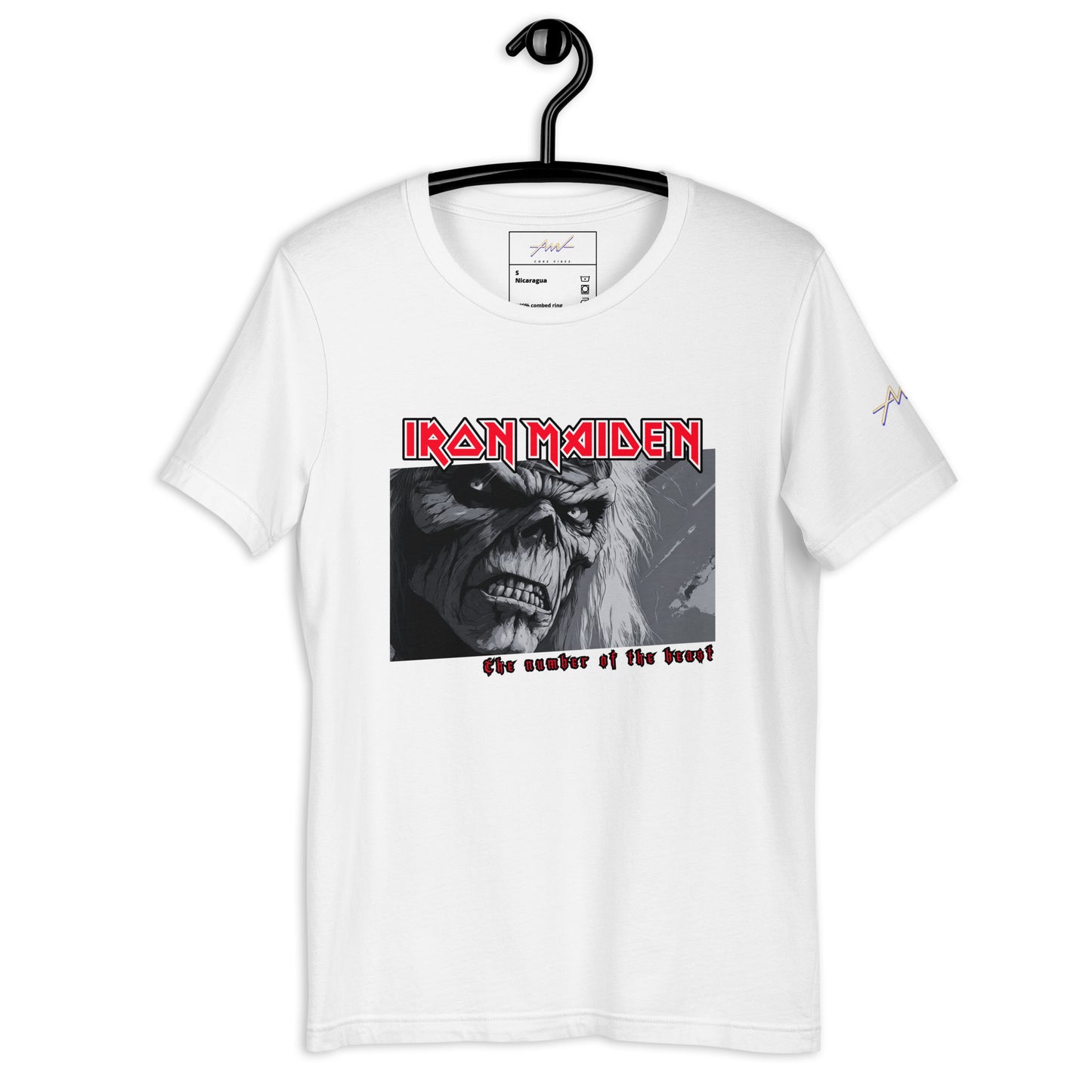 Playera Core Vibes: Eddie TNOTB Cinema - Iron Maiden