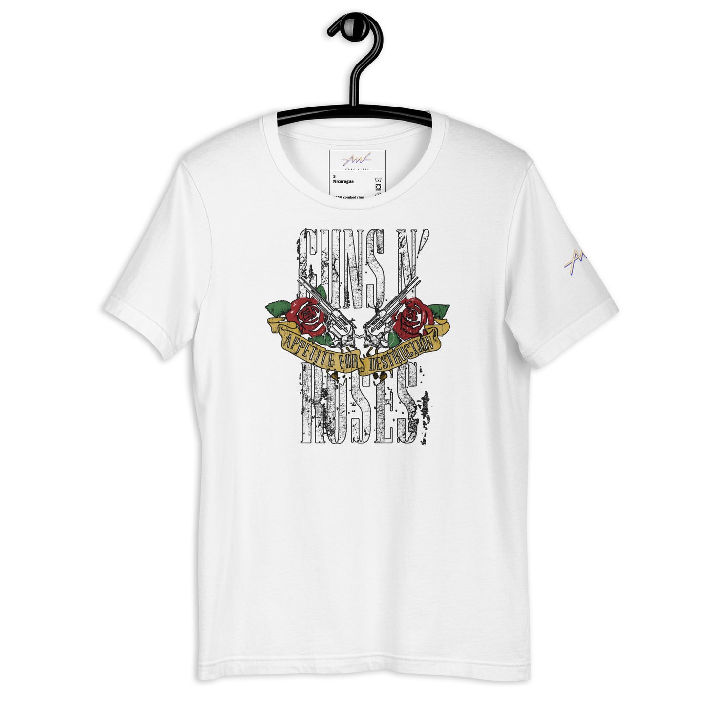 Playera Core Vibes: Iconic - Guns N´ Roses