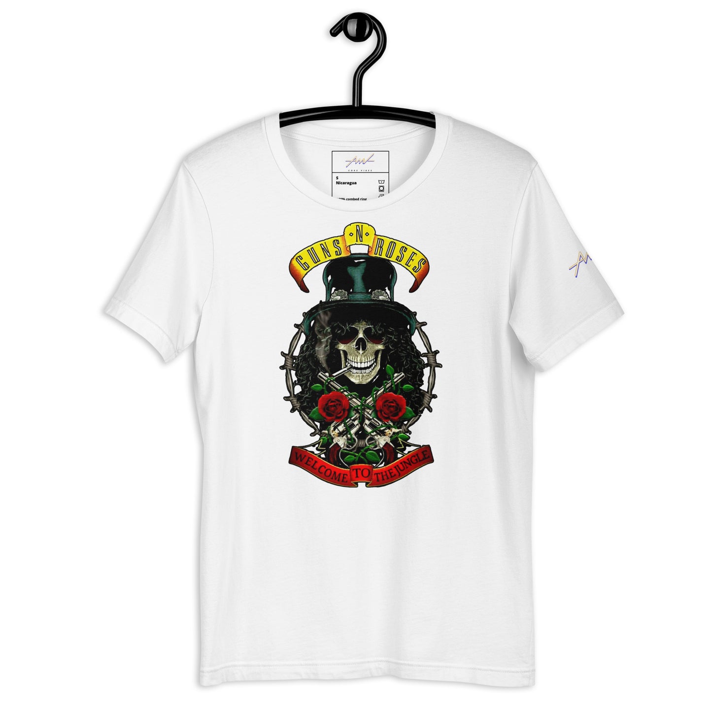 Playera Core Vibes: Slash - Guns N´ Roses