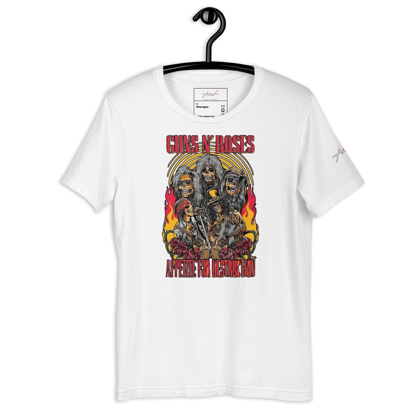 Playera Core Vibes: Sweet Skull O’ Mine - Guns N´ Roses