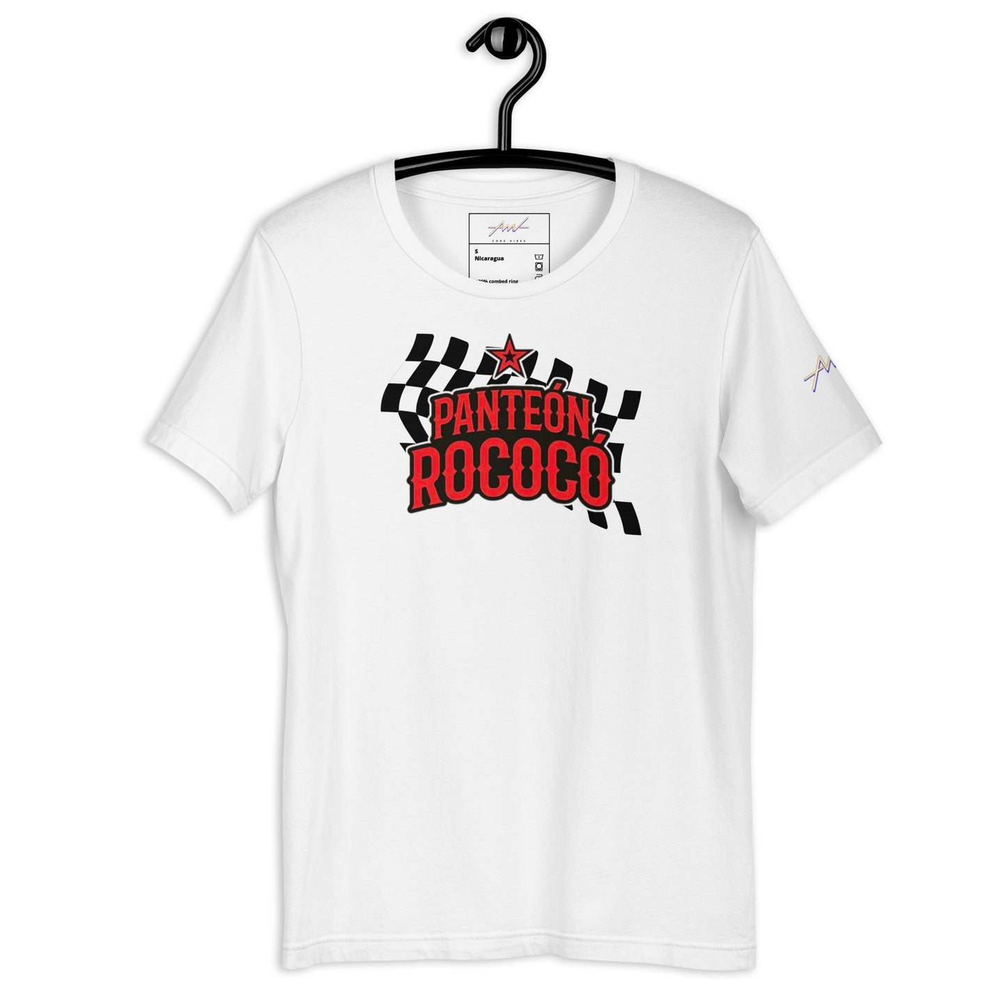 Playera Core Vibes: El Panteón Red - Panteón Rococó