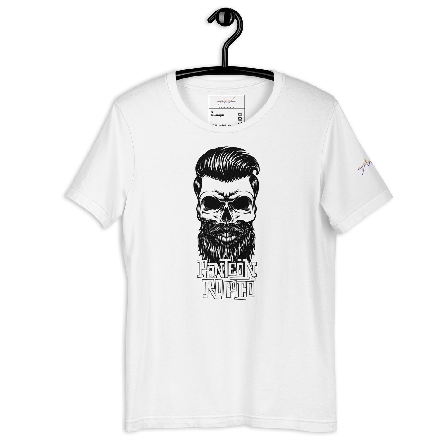 Playera Core Vibes: Dr. Shenka - Panteón Rococo