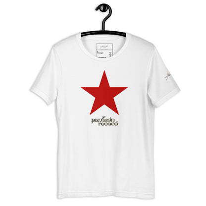 Playera Core Vibes: Estrella Roja - Panteón Rococo
