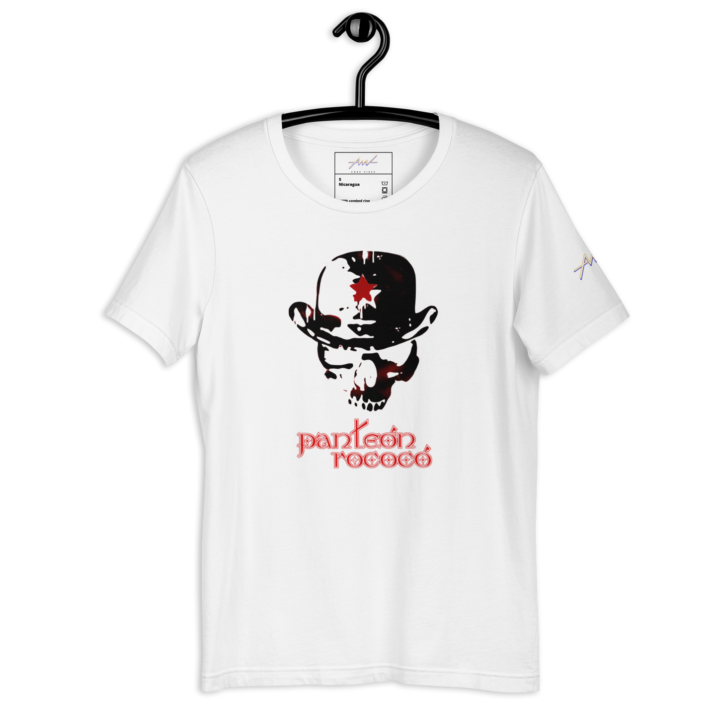 Playera Core Vibes: Ska Rojo Resiste - Panteón Rococo