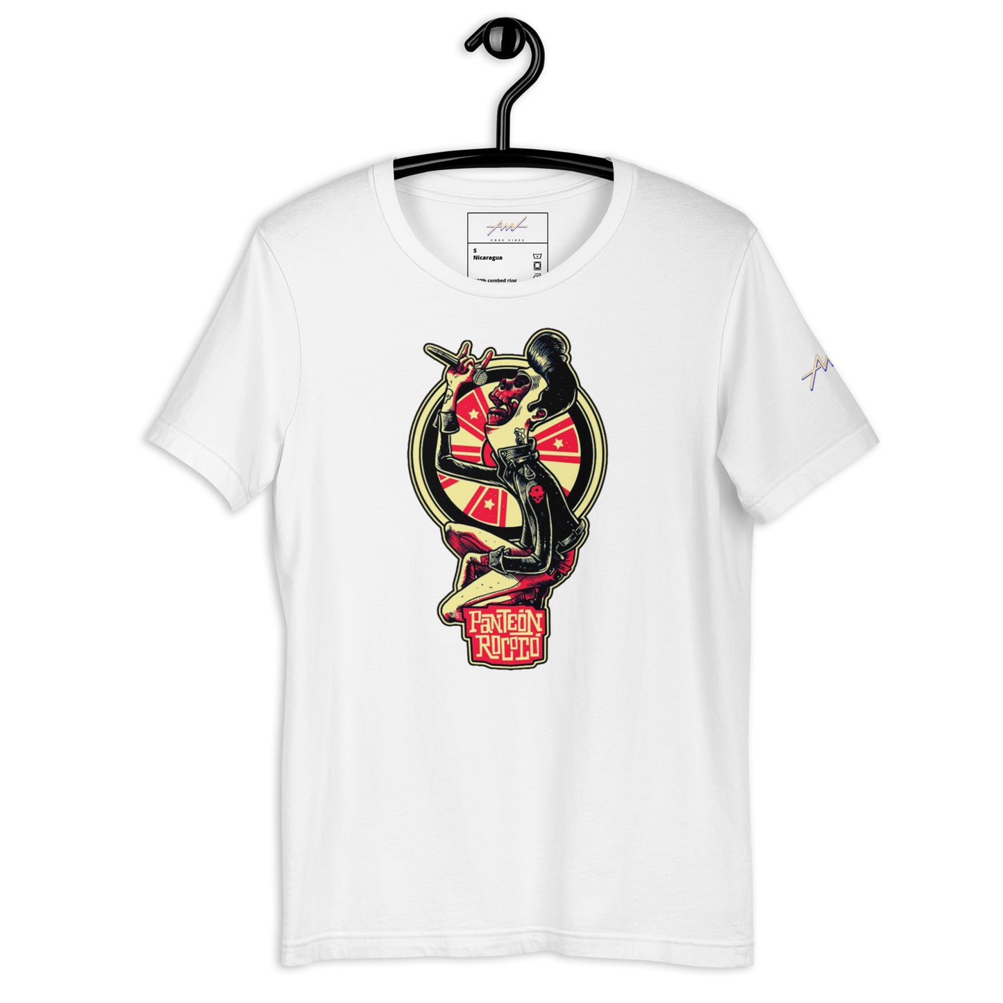 Playera Core Vibes: Canta y reSiste - Panteón Rococo