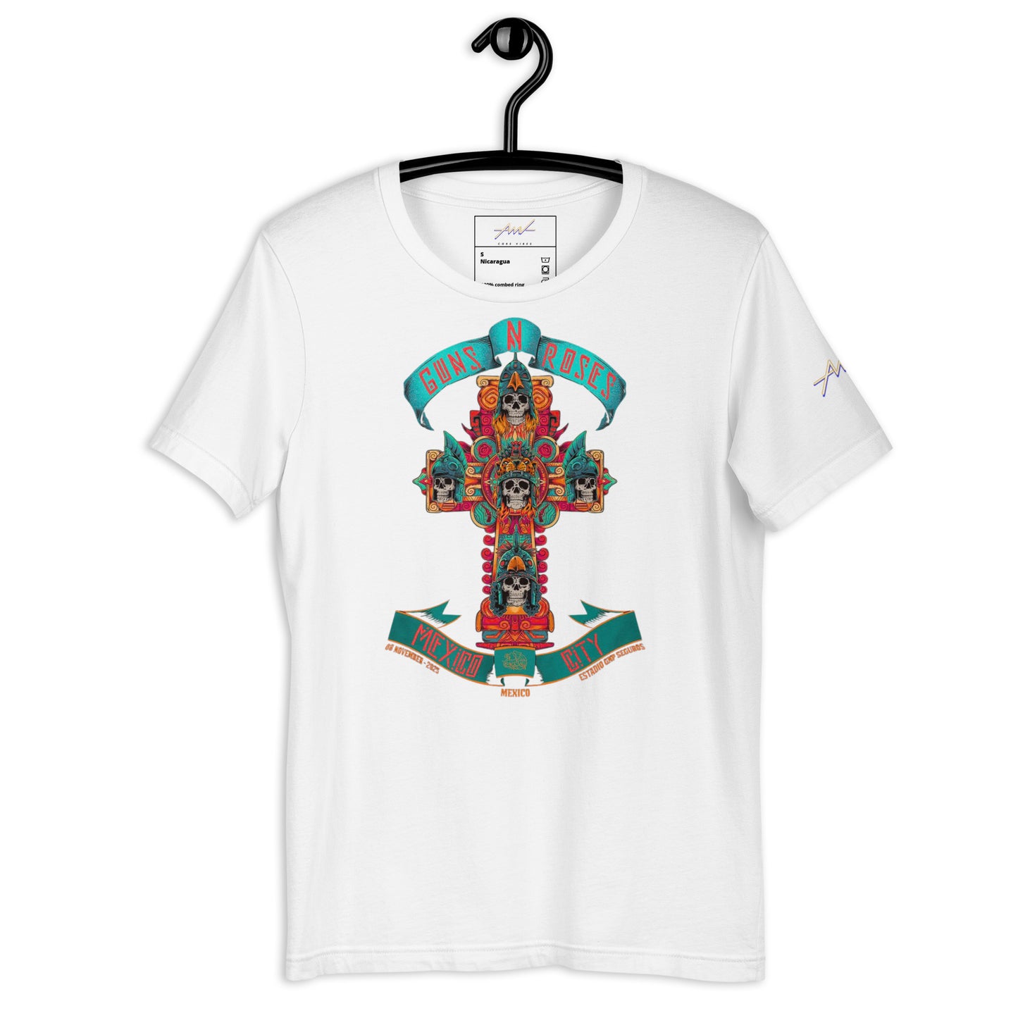 Playera Core Vibes: México 2025 - Guns N´ Roses