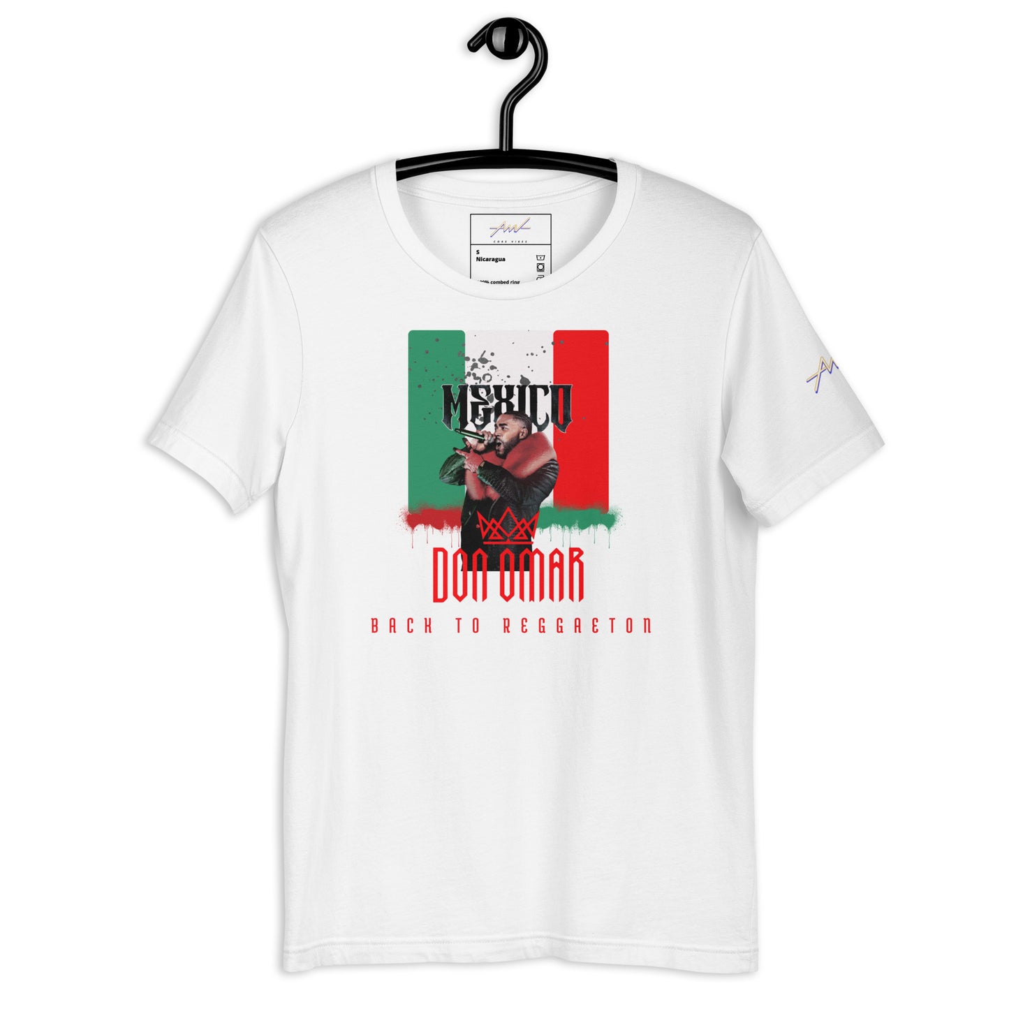Playera Harmony Style : Back to Mexico - Don Omar