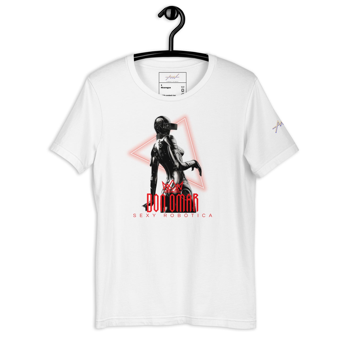 Playera Harmony Style : Sexy Robótica - Don Omar