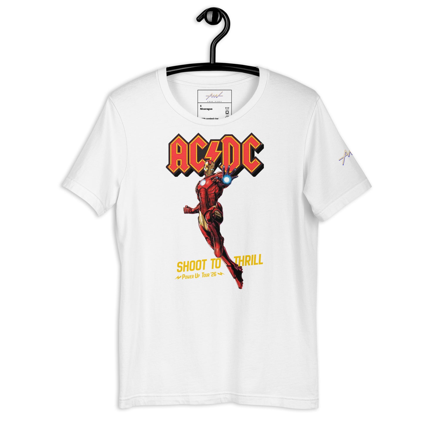 Playera Harmony Style : Shoot To Thrill (Iron Man) - AC/DC