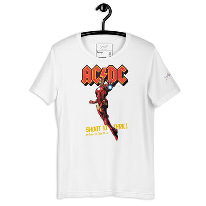Playera Harmony Style : Shoot To Thrill (Iron Man) - AC/DC