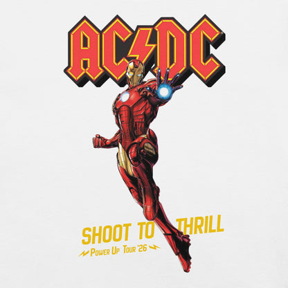 Playera Harmony Style : Shoot To Thrill (Iron Man) - AC/DC