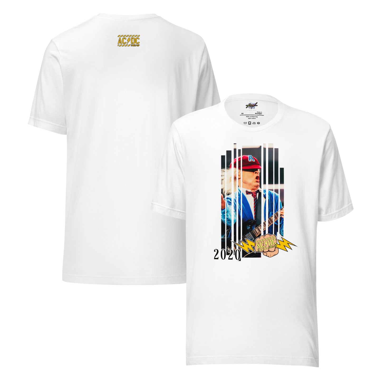 Playera Harmony Style: "2020 & For ever" - AC/DC