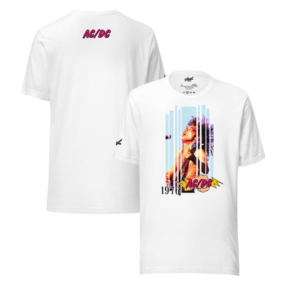 Playera Harmony Style: "DDDDC 1976" - AC/DC