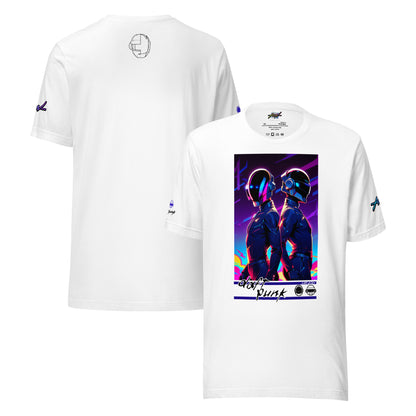 Playera Harmony Style: "Trayectoria" - Daft Punk