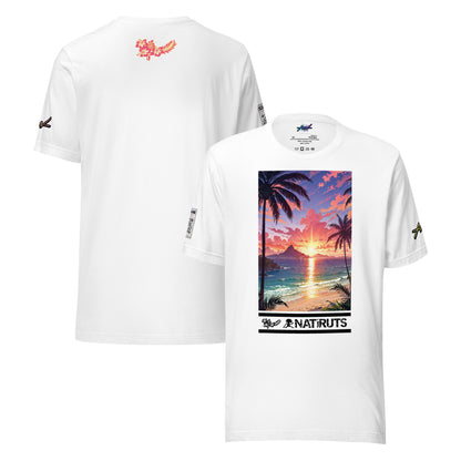 Playera DELUXE: "Quero ser feliz tambem" - Natiruts