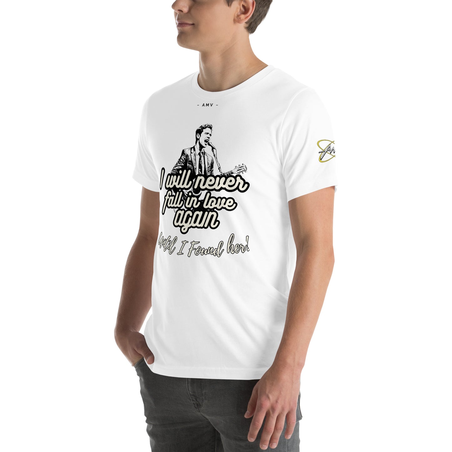 Playera DELUXE: "Until I Found You (él)" - Stephen Sanchez