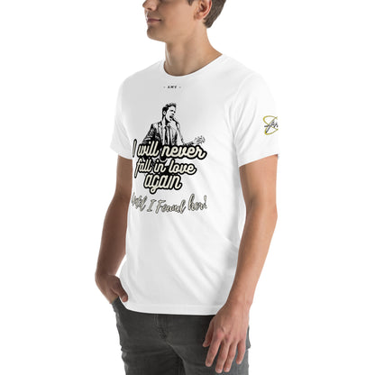 Playera DELUXE: "Until I Found You (él)" - Stephen Sanchez