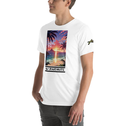 Playera DELUXE: "Quero ser feliz tambem" - Natiruts