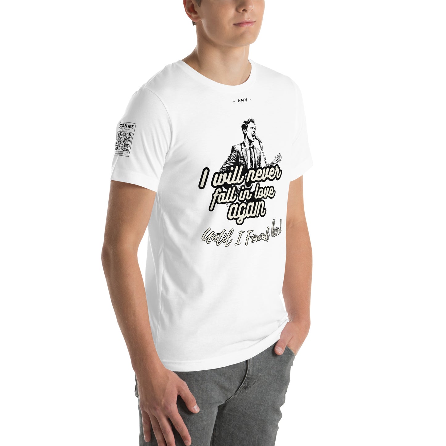 Playera DELUXE: "Until I Found You (él)" - Stephen Sanchez