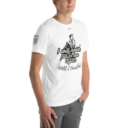 Playera DELUXE: "Until I Found You (él)" - Stephen Sanchez