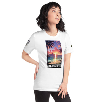 Playera DELUXE: "Quero ser feliz tambem" - Natiruts