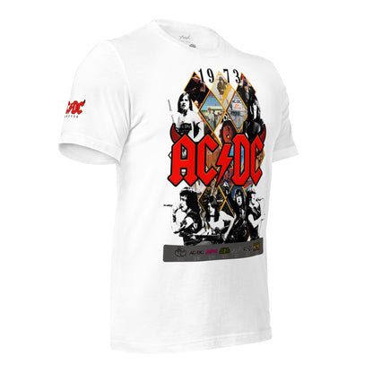 Playera DELUXE EDICION ESPECIAL: "History" - AC/DC