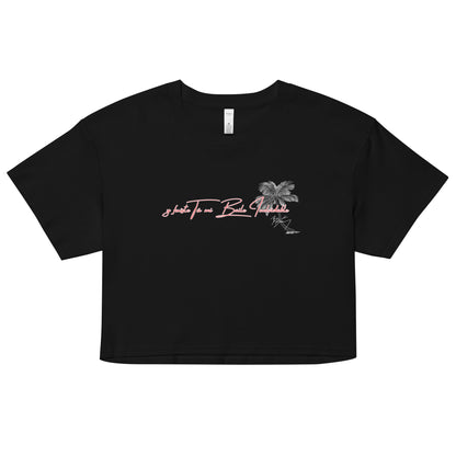 Playera DELUXE: "BAILE INoLVIDABLE" (Crop top) - Bad Bunny