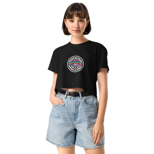 Playera DELUXE (Crop top): Generación 95' 30 AÑOS - Panteón Rococo