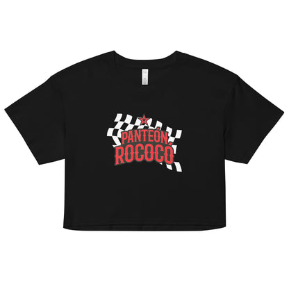 Playera DELUXE (Crop top): El Panteón Red - Panteón Rococó
