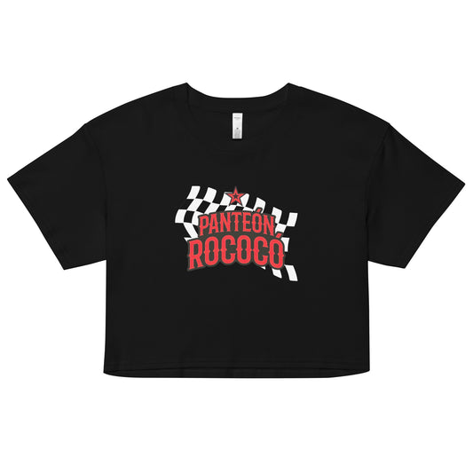 Playera DELUXE (Crop top): El Panteón Red - Panteón Rococó