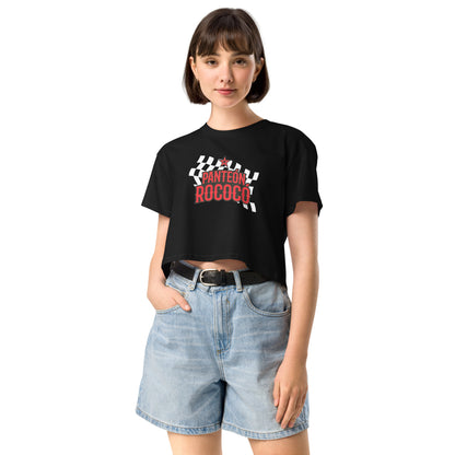 Playera DELUXE (Crop top): El Panteón Red - Panteón Rococó