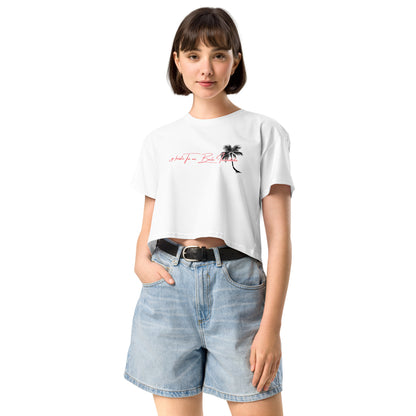 Playera DELUXE: "BAILE INoLVIDABLE" (Crop top) - Bad Bunny