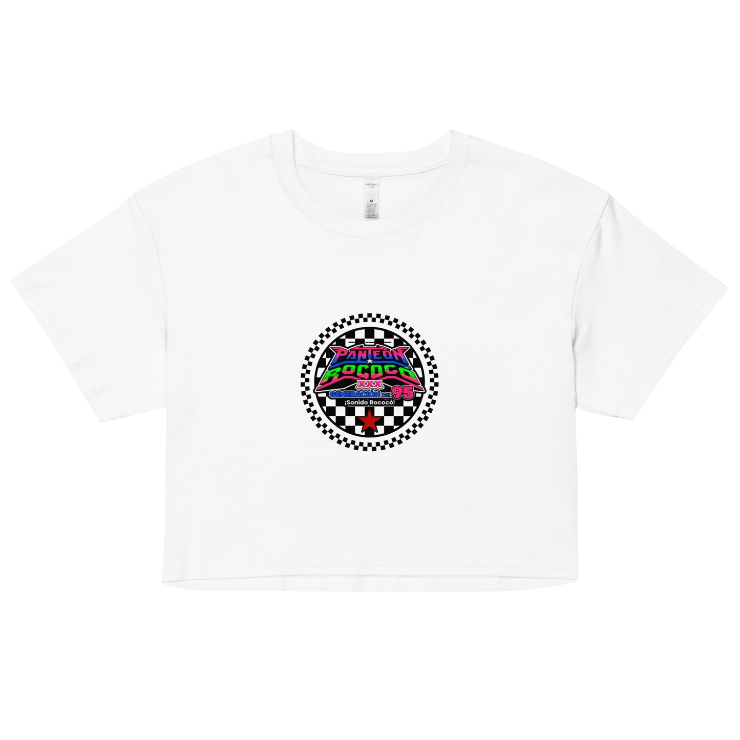 Playera DELUXE (Crop top): Generación 95' 30 AÑOS - Panteón Rococo