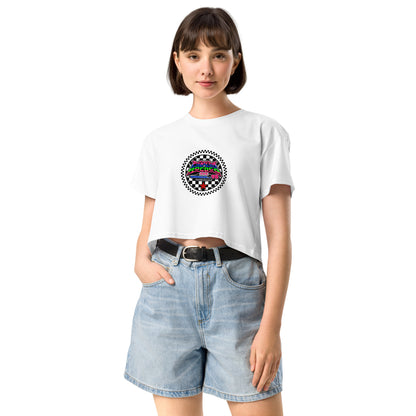 Playera DELUXE (Crop top): Generación 95' 30 AÑOS - Panteón Rococo