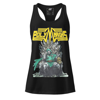 Playera Harmony Style (Tank Top): El trono de Doom - Polymarchs