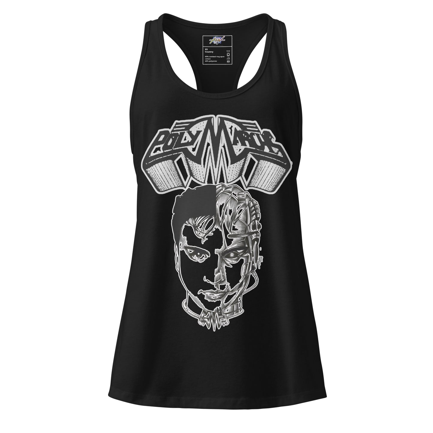 Playera Harmony Style (Tank Top): Tony Barrera- Polymarchs
