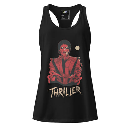 Playera Harmony Style (Tank Top): Thriller (red zombie) - Michael Jackson